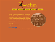 Tablet Screenshot of flowerdews.co.uk